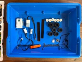 LEGO Education 45300 WeDo 2.0 Core Robot Block Programing Toy Complete Set JP FS