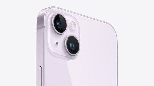 #RCG Apple iPhone 14 Plus 5G 256GB Originale Smartphone PURPLE VIOLA MQ563 - Foto 4 di 5