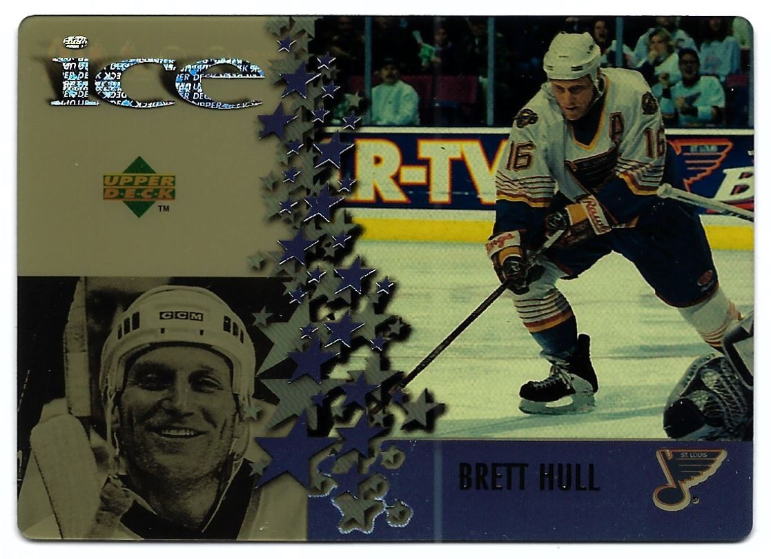 1997-98 Upper Deck Ice McDonalds #MCD 16 Brett Hull St. Louis Blues
