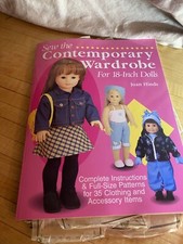 2002 CONTEMPORARY DOLL PATTERNS BOOK