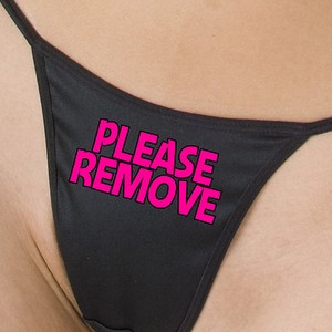 Girls Removing Panties