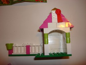 LEGO Belville 7583 Playful Puppy Dog House Set Instructions Retired edition