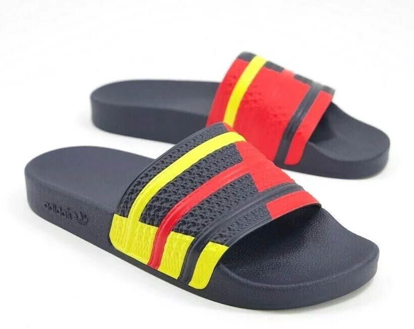 Giotto Dibondon wasmiddel Balling adidas Adilette Slide Black Legend Flip Flops Retro 3 Stripes Slippers Men  Size | eBay