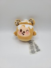 Disney Munchlings Mickey Mouse Cinnamon Swirl Bun Scented Plush