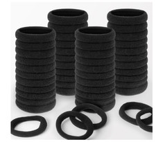 200 PCS Hair Ties for Women - Seamless, Ouchless Ponytail Holders - Hair Bands A