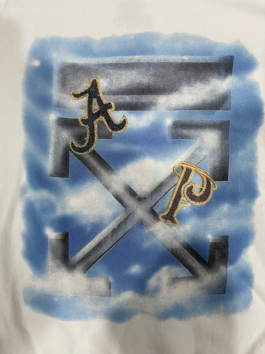Off-White x AWGE A$AP Yams Day 2019 White Hoodie size Large Off-White x AWGE A$AP Yams Day 2019 White Hoodie size Large