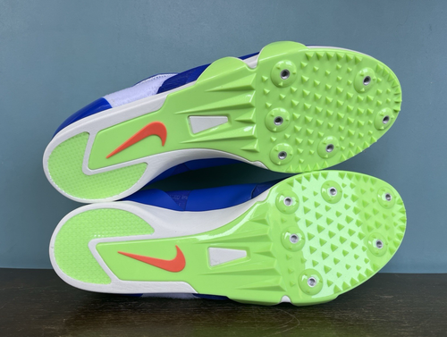 Nike Pole Vault Elite Azul Puntas de Atletismo Para Hombre Talla 12 AA1204-400 - Imagen 11 de 13
