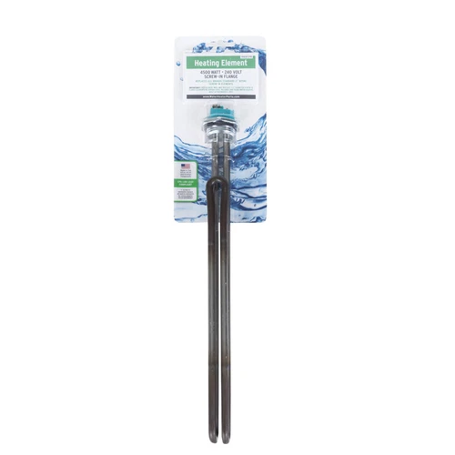 Reliance 100287290 Incoloy 240V 4500W Electric Heater Element 13 H x 4-4/8 W in.
