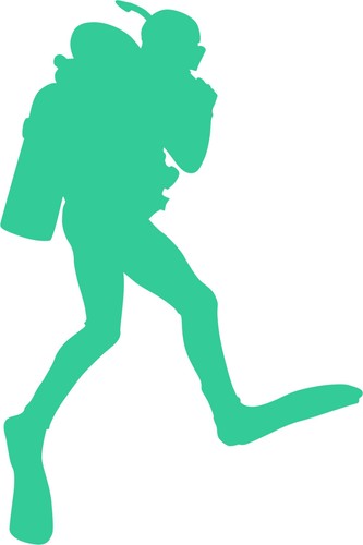 Autoaufkleber Tauchen 043 Aufkleber Sticker Diver tauchen Tauchsport - Bild 15 von 16