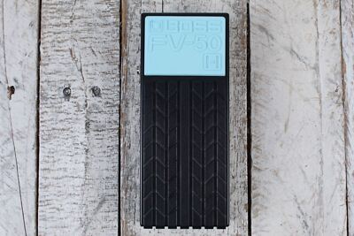 Boss FV-50H Volume Pedal Electric Guitar High Impedance Volume Effects Pedal