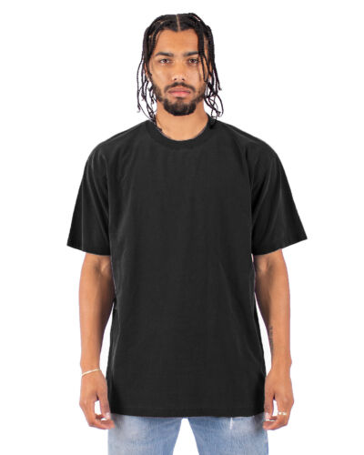 3 Pack Of Shaka Wear Mens USA Cotton Plain Crew Neck Garment-Dyed T-Shirt - SHGD - Picture 3 of 20