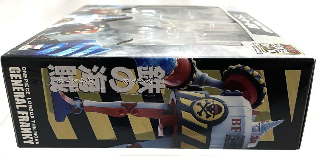 ONE PIECE General Franky Iron Pirates Logbox Jump Festa 2013