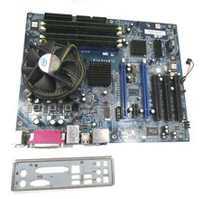 ABIT IL9 PRO V1.0 Motherboard + Intel Core 2 Duo E4400 @ 2.0 GHz CPU + 4GB RAM