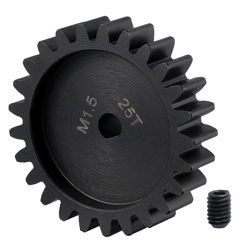 Steel 1.5 Mod Xmaxx 20T 25T Pinion Gear M1.5 for 1/5 X-MAXX RC Buggy Truck Parts - Picture 6 of 13