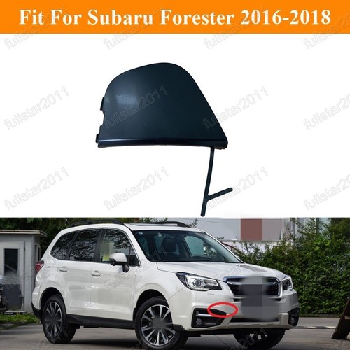 1Pc Front Bumper Tow Hook Eye Cover Cap 57731SG220 For Subaru Forester 2016-2018 - Picture 9 of 10