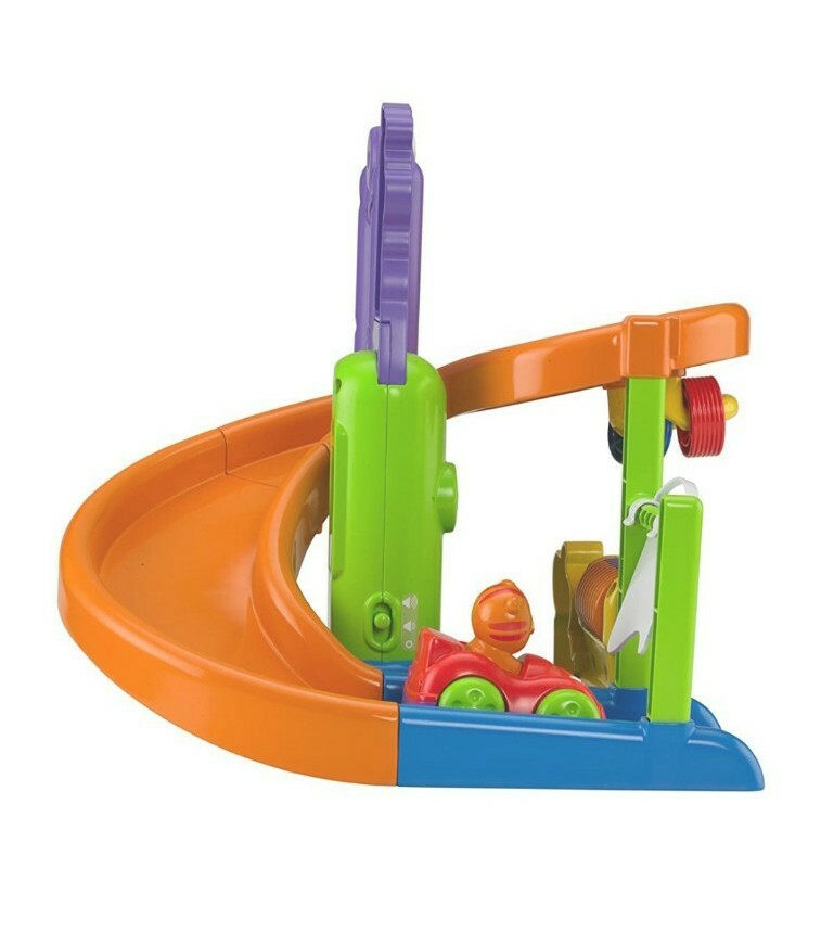 Fisher price cheap raceway