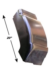 1999-2006 SILVERADO STANDARD CAB PASSENGER SIDE CAB CORNER