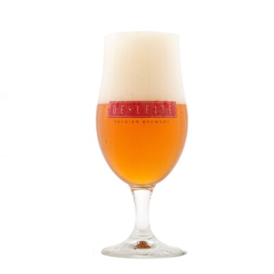 De Leite 33cl Belgisches Bierglas Brandneu Craft Ale Bar