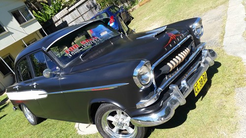 Holden FC 1958 Black Betty