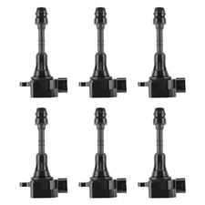 6x Genuine Ignition Coils 22448-8J115 For Altima Maxima Frontier UF349 US