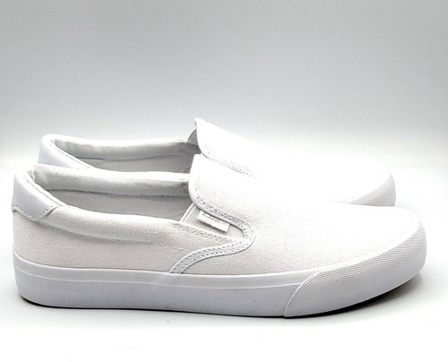Lugz Clipper Slip On Sneakers Casual White  Mens size 8 medium - Picture 4 of 12