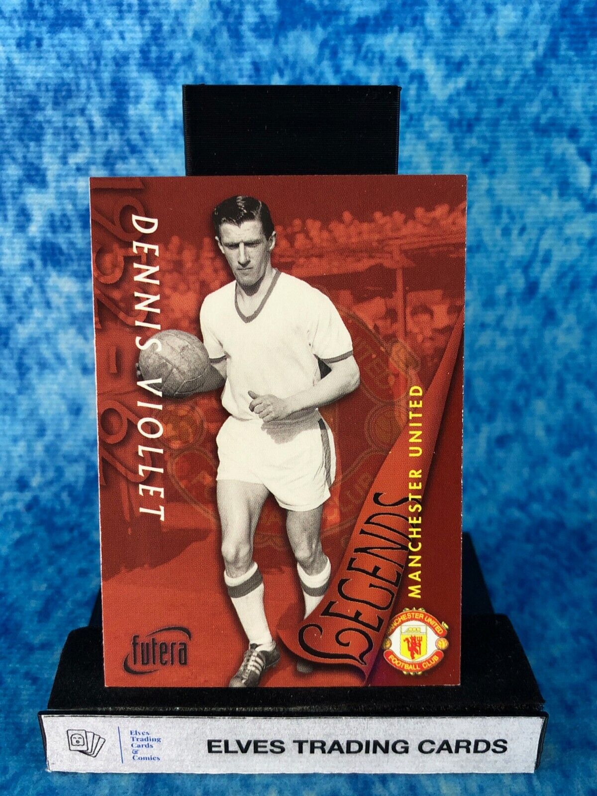 Manchester United 1997 Futera SINGLE Football Trading Card - Picture 73 of 178