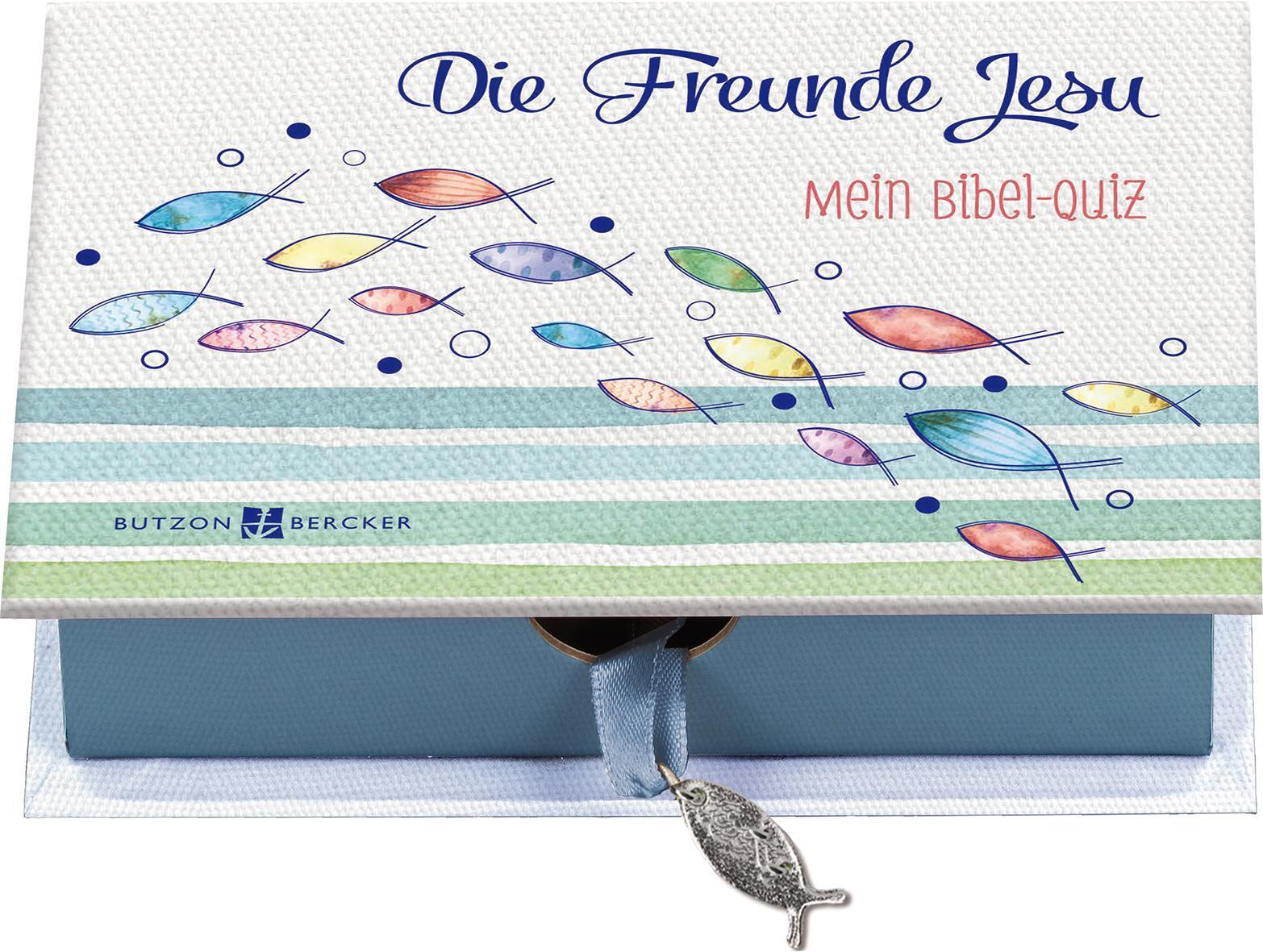 Thumbnail - Die Freunde Jesu | Mein Bibel-quiz | Marcus C. Leitschuh | Stück | 48