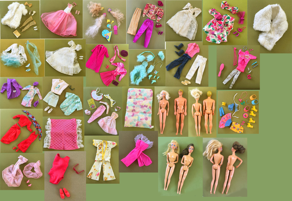 Muñecas Barbie Y Ropa Y Accesorios Muñecas Barbie Y Ropa Y Accesorios