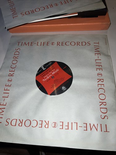 The Story Of Great Music Prelude To Modern Music Concert  SLT 155 5 x Vinyl  LP  - Picture 6 of 10