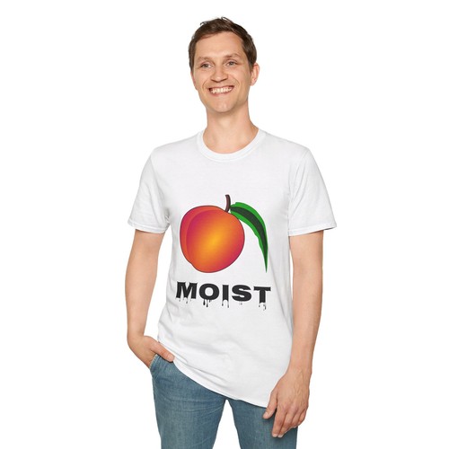 Moist Peach T-Shirt (Inappropriate, Vagina Joke) - Picture 6 of 81