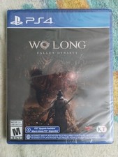 Wo Long: Fallen Dynasty - Sony PlayStation 4 Factory Sealed