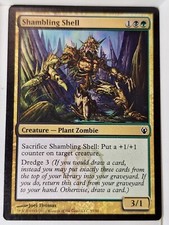 Shambling Shell - Duel Decks: Izzet vs Golgari - Magic the Gathering MTG Nice!
