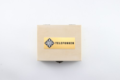 TELEFUNKEN Storage Wooden Box for Vacuum Tube free tube boxes for ECC81 EF86 - Picture 11 of 12