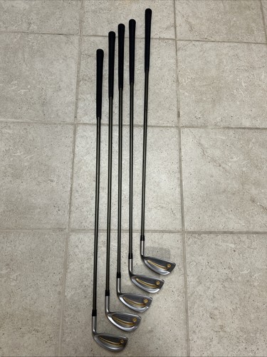 Honma Iron Ladies New-LB280 (4STARS) 5Pcs L Gold Mole 7,8,9,11,SW - Picture 1 of 11