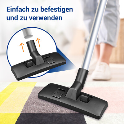 Umschalt-Bodendüse Für EIO Staubsauger – Geeignet Für Teppich & Hartböden (Parkett, Fliesen, Laminat)