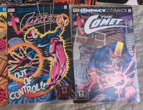 DC Impact Comics The Comet 9 Stück 1991-1992 2 4 5 6 7 8 9 12 15 Schön! - Bild 5 von 5