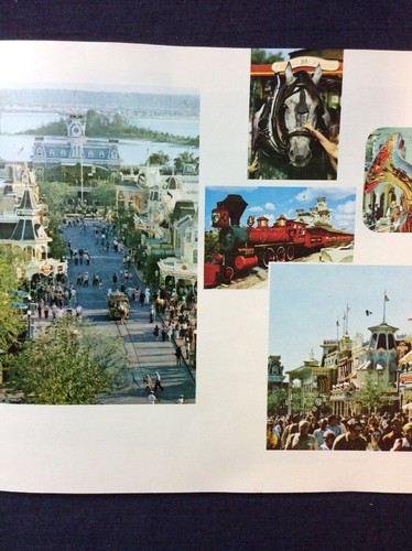 Disney World Pictorial Souvenir 1974 Used 36 Pages #80 - Picture 11 of 12