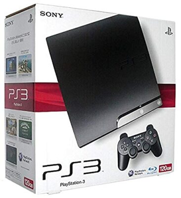 贈る結婚祝い 120GB PS3 3 PlayStation SONY Charcoal Japan CECH-2000A Black PS3本体