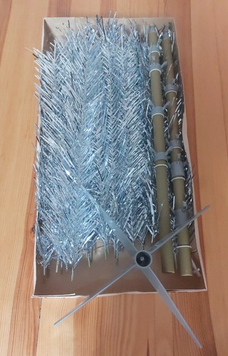 Vendo Albero di Natale Vintage Argento, Alluminio Russo URSS 51", 130 cm - Foto 6 di 6