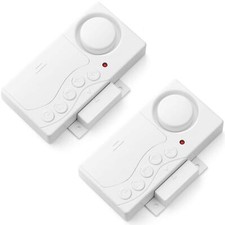 Freezer Door Alarm When Left Open, 3/15/30/60 Seconds Adjustable Delay Wirele...