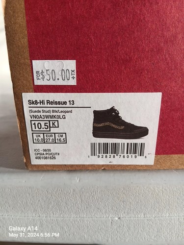 Vans Children Shoes Size 10.5 K - Picture 7 of 7