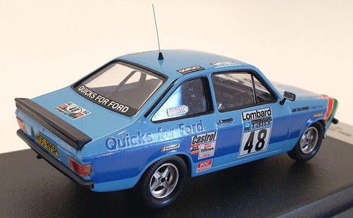 Trofeu 1/43 Scale Model Car RRuk60 - Ford Escort MK2 #21 Brookes/Brown 1975 - Imagen 2 de 5
