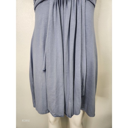 Boston Proper rauchblaues Kleid Damen xxs - Bild 7 von 11