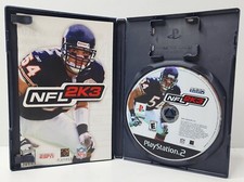 NFL 2K3 (Sony PlayStation 2, PS2, 2002) - Manual Included 