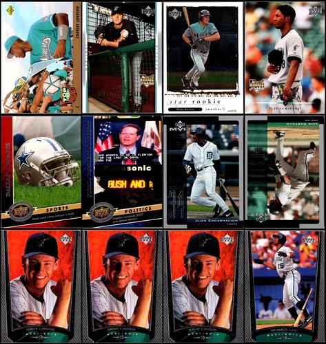 Upper Deck Florida Marlins (60) Card Lot - RARE LOT – ACT FAST! - Picture 2 of 10