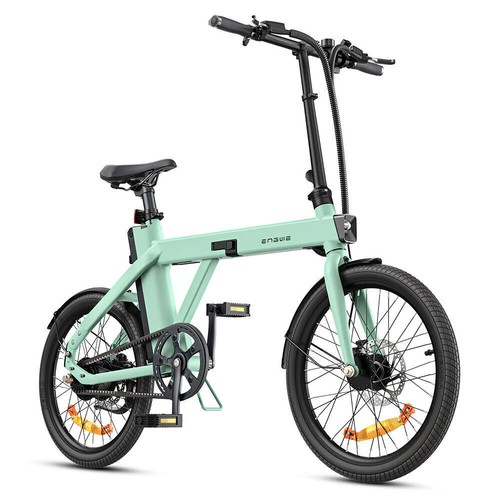 Bicicleta Eléctrica 20 Pulgadas 250W Motor Silencioso con Sensor de Par Bicicleta Eléctrica Plegable - Imagen 2 de 27