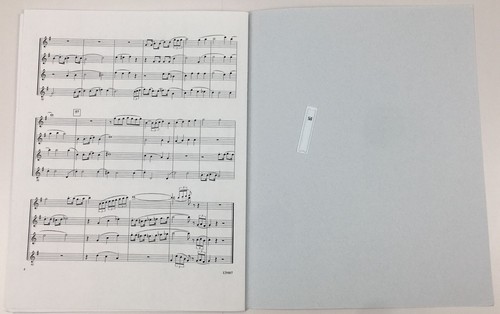 I Want To Be There Sheet Music Sax Quartet Unaccompanied Level 4 Dana F Everson - Picture 5 of 6