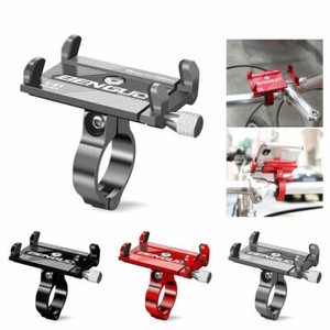 Aluminum Motorcycle Bike Bicycle Holder Mount Handlebar For Cell Phone GPS US