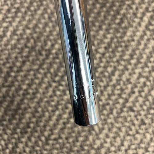 MID SCHOOL BMX HANDLEBAR STEEL CHROME FITS GT MONGOOSE SCHWINN & OTHERS NOS - Picture 10 of 16