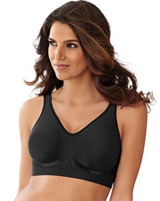 New Bra Bali Comfort Revolution ComfortFlex Fit WF Black 3484 MSRP- 40.00 M